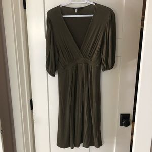 BCBG jersey dress